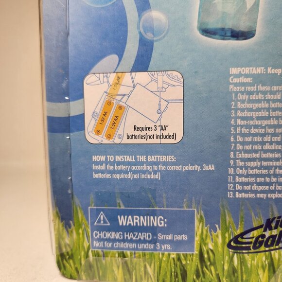 2-PACK Mr. Bubble YELLOW Shark Bubble Blaster Bundle Lights Park Toys Disneyland - Picture 10 of 13